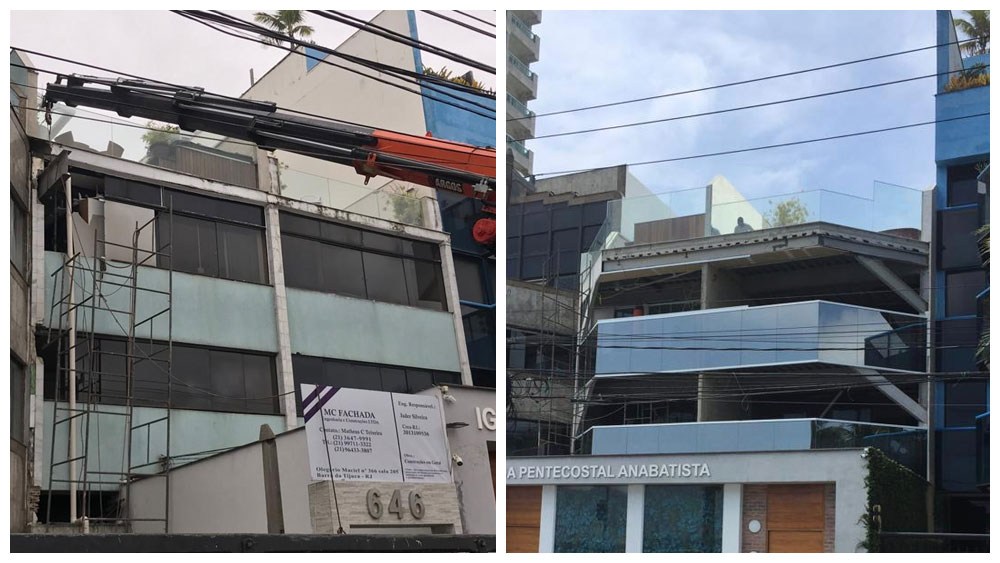 Construção de Varanda